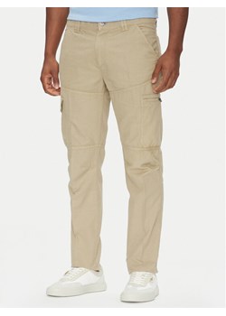 Aeronautica Militare Spodnie materiałowe 251PA1662CT3526 Beżowy Regular Fit ze sklepu MODIVO w kategorii Spodnie męskie - zdjęcie 182702572