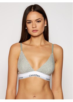 Calvin Klein Underwear Biustonosz braletka 000QF1061E Szary ze sklepu MODIVO w kategorii Biustonosze - zdjęcie 182702591