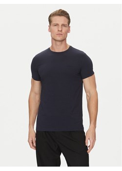 Calvin Klein T-Shirt K10K112724 Granatowy Slim Fit ze sklepu MODIVO w kategorii T-shirty męskie - zdjęcie 182702593