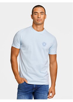 Lindbergh T-Shirt 30-400267 Błękitny Relaxed Fit ze sklepu MODIVO w kategorii T-shirty męskie - zdjęcie 182702601
