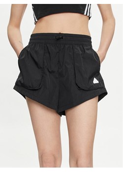 adidas Szorty sportowe City Escape IQ4822 Czarny Loose Fit - id: 0000303550813 - marki adidas - 182702610 adidas Szorty sportowe City Escape IQ4822 Czarny Loose Fit ze sklepu MODIVO w kategorii Szorty - zdjęcie 182702610