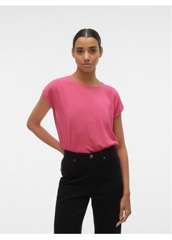 Vero Moda T-Shirt Ava 10284468 Różowy Regular Fit ze sklepu MODIVO w kategorii Bluzki damskie - zdjęcie 182702632