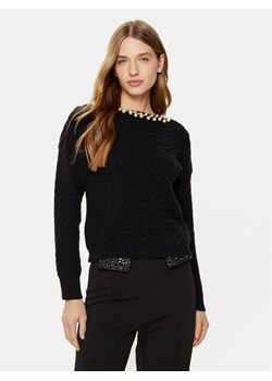 Rinascimento Sweter CFM0011717003 Czarny Regular Fit ze sklepu MODIVO w kategorii Swetry damskie - zdjęcie 182702670
