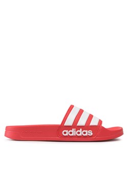 adidas Klapki adilette Shower GZ5923 Czerwony ze sklepu MODIVO w kategorii Klapki męskie - zdjęcie 182702702
