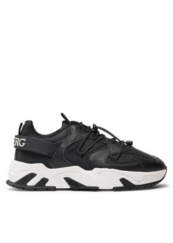 Iceberg Sneakersy Kakkoi 23IIU165201 Czarny ze sklepu MODIVO w kategorii Buty sportowe męskie - zdjęcie 182702704