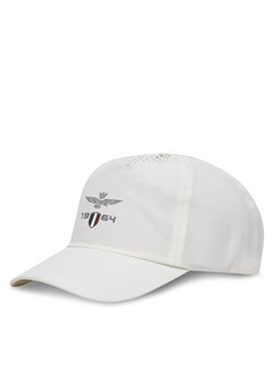 Aeronautica Militare Czapka z daszkiem 251HA1199CT3495 Biały ze sklepu MODIVO w kategorii Czapki z daszkiem męskie - zdjęcie 182702731