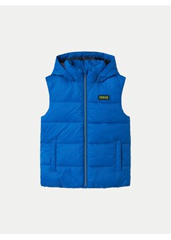 NAME IT Kamizelka 13227818 Niebieski Regular Fit - id: 0000303869960 - marki Name It - 182702764 NAME IT Kamizelka 13227818 Niebieski Regular Fit ze sklepu MODIVO w kategorii Kamizelki męskie - zdjęcie 182702764