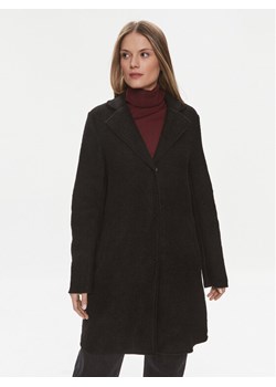 Culture Płaszcz wełniany Cubirgith 50106972 Czarny Classic Fit ze sklepu MODIVO w kategorii Płaszcze damskie - zdjęcie 182702774