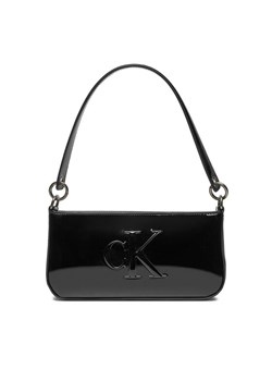 Calvin Klein Jeans Torebka Sculpted Shoulder Pouch25 Im K60K613052 Czarny ze sklepu MODIVO w kategorii Torebki damskie - zdjęcie 182702793