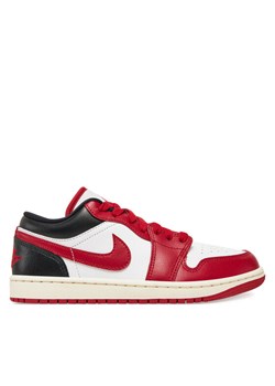 Nike Sneakersy Air Jordan 1 Low DC0774 160 Biały ze sklepu MODIVO w kategorii Buty sportowe damskie - zdjęcie 182702803