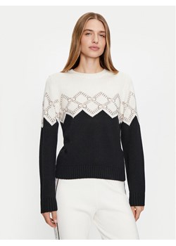 Liu Jo Sport Sweter TF4233 MS55L Czarny Regular Fit ze sklepu MODIVO w kategorii Swetry damskie - zdjęcie 182702814