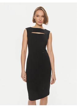 Calvin Klein Sukienka koktajlowa K20K207035 Czarny Slim Fit ze sklepu MODIVO w kategorii Sukienki - zdjęcie 182702860