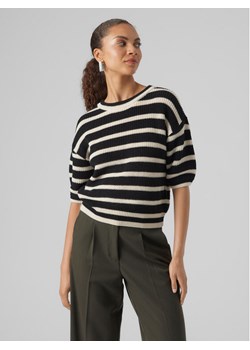 Vero Moda Sweter Fabulous 10297808 Czarny Regular Fit ze sklepu MODIVO w kategorii Swetry damskie - zdjęcie 182702870