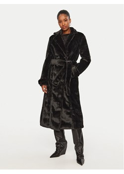 BARDOT Futro Faux 59622JB Czarny Regular Fit ze sklepu MODIVO w kategorii Futra damskie - zdjęcie 182702931