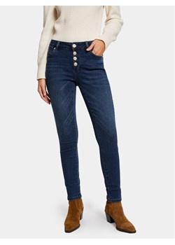 Morgan Jeansy 241-PMIRA Granatowy Skinny Fit ze sklepu MODIVO w kategorii Jeansy damskie - zdjęcie 182702933