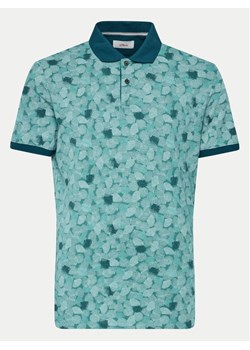 s.Oliver Polo 2143978 Niebieski Regular Fit ze sklepu MODIVO w kategorii T-shirty męskie - zdjęcie 182702943