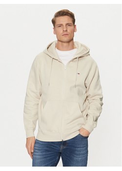 Tommy Jeans Bluza DM0DM20743 Beżowy Regular Fit ze sklepu MODIVO w kategorii Bluzy męskie - zdjęcie 182702961