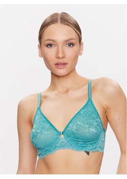 Triumph Biustonosz z fiszbiną Amourette 10214458 Zielony ze sklepu MODIVO w kategorii Biustonosze - zdjęcie 182702963