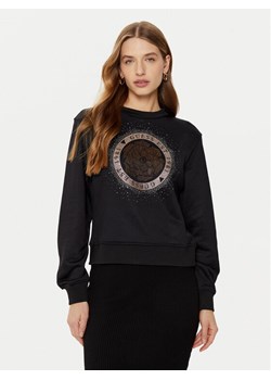 Guess Bluza W5RQ05 K7EX1 Czarny Regular Fit ze sklepu MODIVO w kategorii Bluzy damskie - zdjęcie 182703000