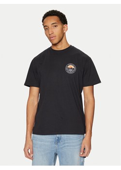 Quiksilver T-Shirt Landscapes EQYZT07917 Czarny Regular Fit ze sklepu MODIVO w kategorii T-shirty męskie - zdjęcie 182703010