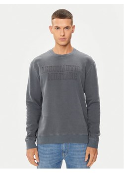Aeronautica Militare Bluza 241FE1898F548 Granatowy Comfort Fit ze sklepu MODIVO w kategorii Bluzy męskie - zdjęcie 182703024