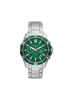 Armani Exchange Zegarek Spencer AX1957 Zielony ze sklepu MODIVO w kategorii Zegarki - zdjęcie 182703042