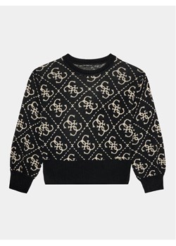 Guess Sweter J3BR04 Z39N0 Czarny Relaxed Fit ze sklepu MODIVO w kategorii Swetry chłopięce - zdjęcie 182703082