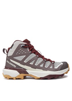 Salomon Trekkingi X Ultra 360 Edge Mid Gore-Tex L47698600 Brązowy - id: 0000304034145 - marki Salomon - 182703094 Salomon Trekkingi X Ultra 360 Edge Mid Gore-Tex L47698600 Brązowy ze sklepu MODIVO w kategorii Buty trekkingowe damskie - zdjęcie 182703094