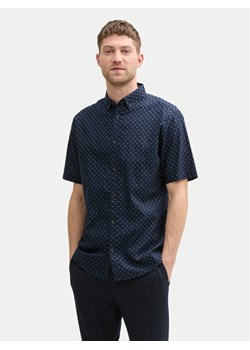 Tom Tailor Koszula 1045099 Granatowy Regular Fit ze sklepu MODIVO w kategorii Koszule męskie - zdjęcie 182703110
