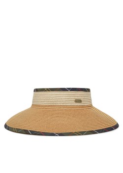 Barbour Daszek Elsdon Packable Visor LHA0581BE11 Brązowy ze sklepu MODIVO w kategorii Czapki z daszkiem damskie - zdjęcie 182703133
