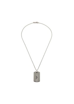Emporio Armani Naszyjnik EGS3149040 Srebrny ze sklepu MODIVO w kategorii Naszyjniki męskie - zdjęcie 182703180