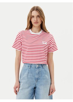 JOOP! Jeans T-Shirt Teele 30046131 Czerwony Regular Fit ze sklepu MODIVO w kategorii Bluzki damskie - zdjęcie 182703184