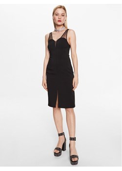 Kontatto Sukienka koktajlowa NO1013 Czarny Slim Fit ze sklepu MODIVO w kategorii Sukienki - zdjęcie 182703191