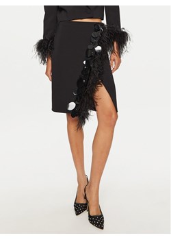 PINKO Spódnica midi 102941 A1JX Czarny Slim Fit ze sklepu MODIVO w kategorii Spódnice - zdjęcie 182703194