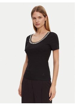 Marciano Guess Bluzka 5RGP18 6299A Czarny Reglan Fit ze sklepu MODIVO w kategorii Bluzki damskie - zdjęcie 182703220