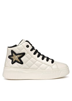 Geox Sneakersy J Mikiroshi Girl J46DVA 000BC C1M9B S Écru ze sklepu MODIVO w kategorii Buty sportowe dziecięce - zdjęcie 182703233