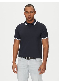 Guess T-Shirt M2GP34 KARS0 Granatowy Regular Fit ze sklepu MODIVO w kategorii T-shirty męskie - zdjęcie 182703244