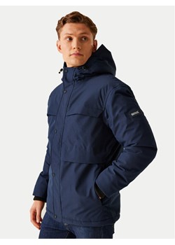 Regatta Kurtka przeciwdeszczowa Ronin II RMP383 Granatowy Regular Fit ze sklepu MODIVO w kategorii Kurtki męskie - zdjęcie 182703253