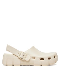 Birkenstock Klapki Birki Flow EVA 1027706 Beżowy ze sklepu MODIVO w kategorii Klapki damskie - zdjęcie 182703262