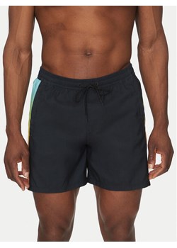 Quiksilver Szorty kąpielowe EQYJV04136 Czarny Regular Fit ze sklepu MODIVO w kategorii Kąpielówki - zdjęcie 182703300