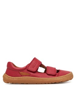 Froddo Sandały Barefoot Sandal G3150266-5 DD Czerwony ze sklepu MODIVO w kategorii Sandały dziecięce - zdjęcie 182703320