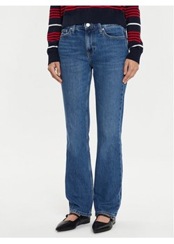 Tommy Jeans Jeansy Maddie DW0DW19271 Niebieski Straight Fit ze sklepu MODIVO w kategorii Jeansy damskie - zdjęcie 182703333