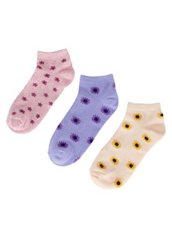 JENNY Skarpety 7KB-001-SS25 (3-PACK) Beżowy ze sklepu MODIVO w kategorii Skarpetki dziecięce - zdjęcie 182703360