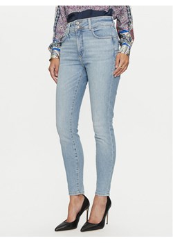 Guess Jeansy W4YA34 D52U0 Niebieski Skinny Fit ze sklepu MODIVO w kategorii Jeansy damskie - zdjęcie 182703371