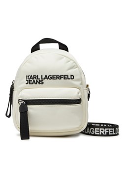 Karl Lagerfeld Jeans Torebka A2W30089 Biały ze sklepu MODIVO w kategorii Listonoszki - zdjęcie 182703390
