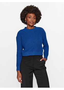 Vero Moda Sweter 10291736 Niebieski Regular Fit ze sklepu MODIVO w kategorii Swetry damskie - zdjęcie 182703392
