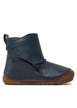 Froddo Kozaki Paix Up Winter Boots G2160082 M Niebieski ze sklepu MODIVO w kategorii Buty zimowe dziecięce - zdjęcie 182703401