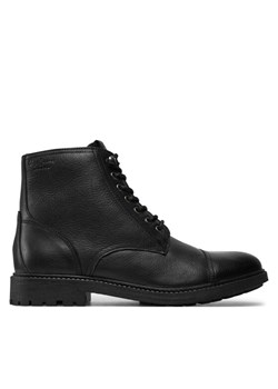 Pepe Jeans Trzewiki Free Land PMS50245 Czarny ze sklepu MODIVO w kategorii Buty zimowe męskie - zdjęcie 182703403