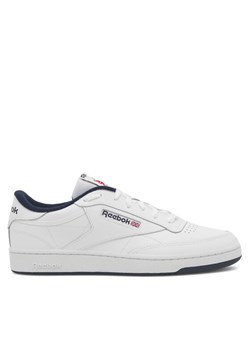 Reebok Sneakersy Club C 85 100000156 Biały ze sklepu MODIVO w kategorii Buty sportowe męskie - zdjęcie 182703430