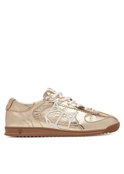 Naked Wolfe Sneakersy Exposure Crinkle Złoty ze sklepu MODIVO w kategorii Buty sportowe damskie - zdjęcie 182703432